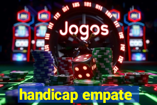 handicap empate